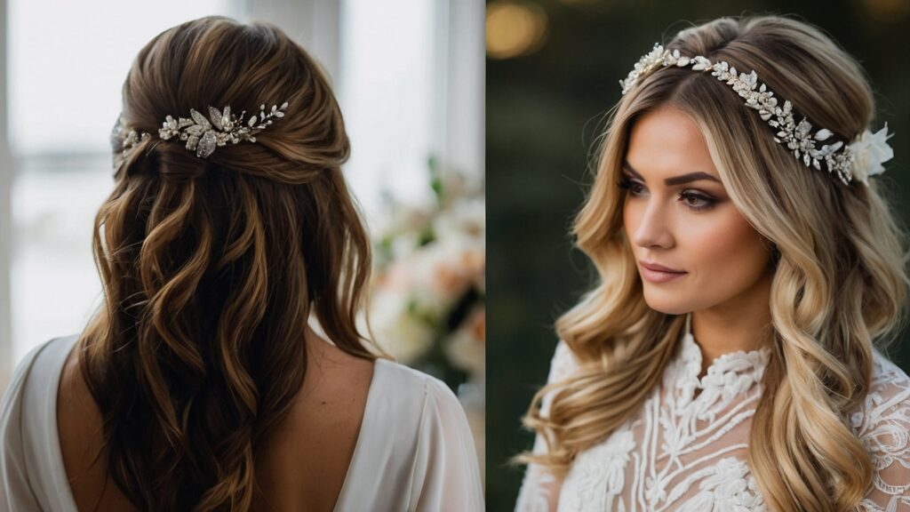 The Best Wedding Hairstyles of 2024: Trends and Inspiration 3 wedding hairstyles best wedding hairstyles of 2024