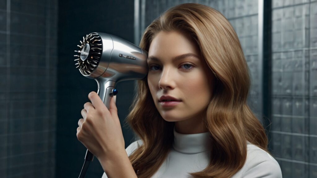 Leonardo Kino XL Create a sleek modern image of a Shark blow d 1