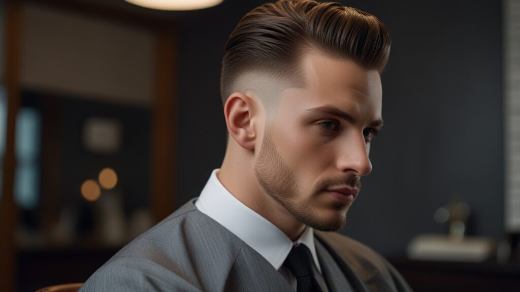 The Ultimate Guide to Fade Haircuts: Styles, Benefits, and How to Choose the Right One 6 Leonardo Lightning XL A refined taper fade that gradually sh 1
