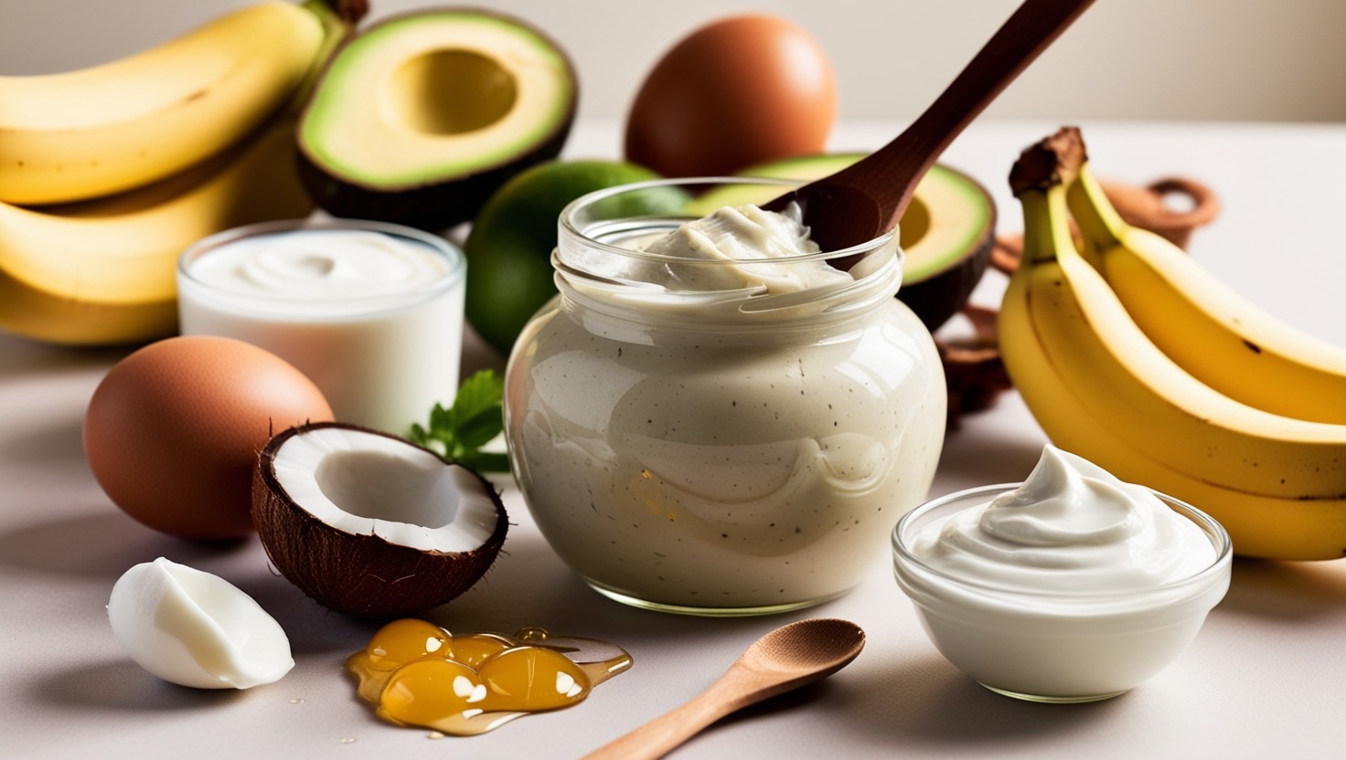 DIY Hair Masks: Natural Recipes for Healthier Hair 1 hair masks