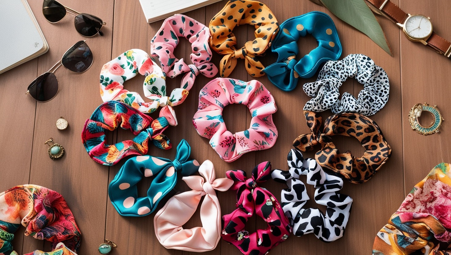 Hair Scrunchies: The Ultimate Accessory for Style, Comfort, and Hair Care 1 scrunchies