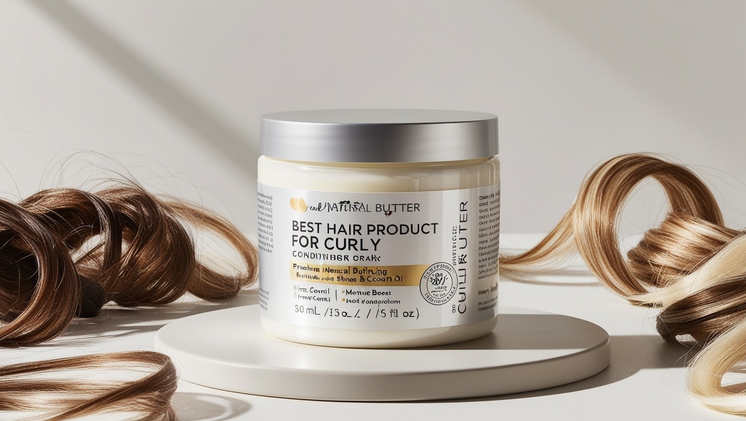 The Best Hair Products for Curly Hair: Top Picks for Gorgeous Curls 1 Leonardo Phoenix A highquality sleek product shot of the best 2 1