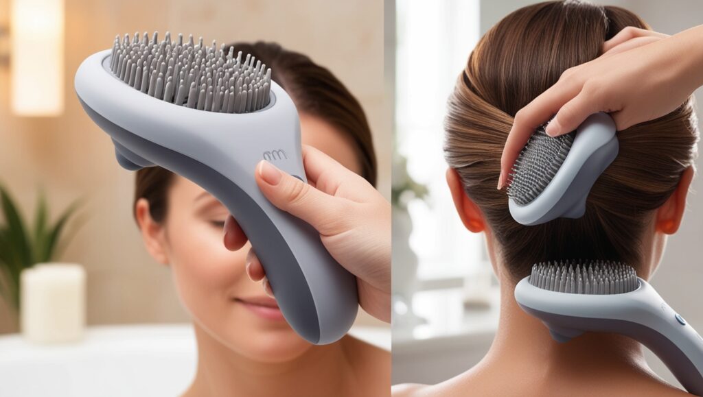 The 8 Benefits of Using a Scalp Massager for Healthy Hair and Relaxation 3 scalp massagers