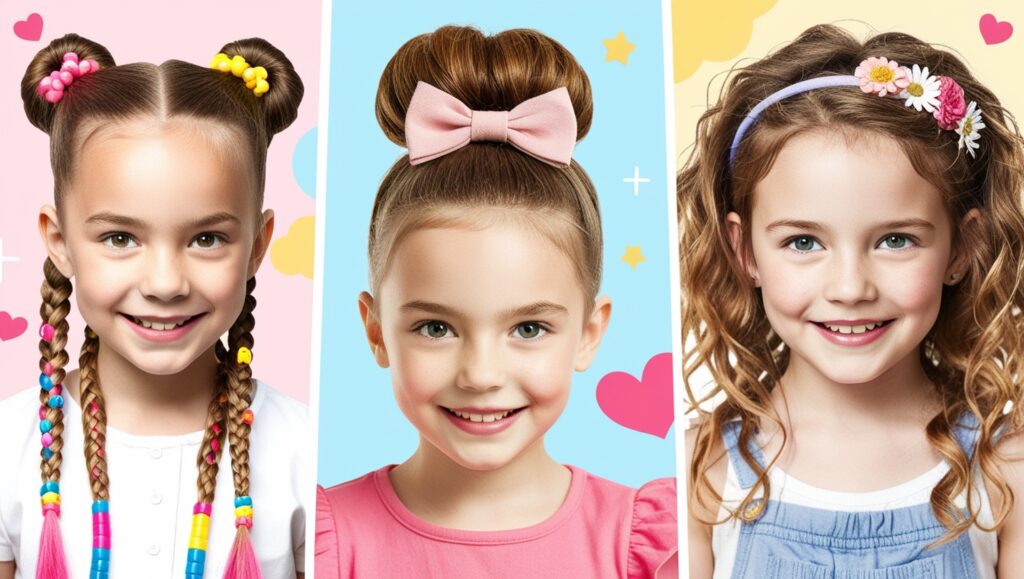 Top 10 Best Kids Hairstyles for Girls: A Fun and Trendy Guide 3 kids hairstyles for girls