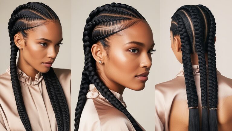 Top 10 Braid Hairstyles to Try This Year for a Stylish Look 3 box braids
