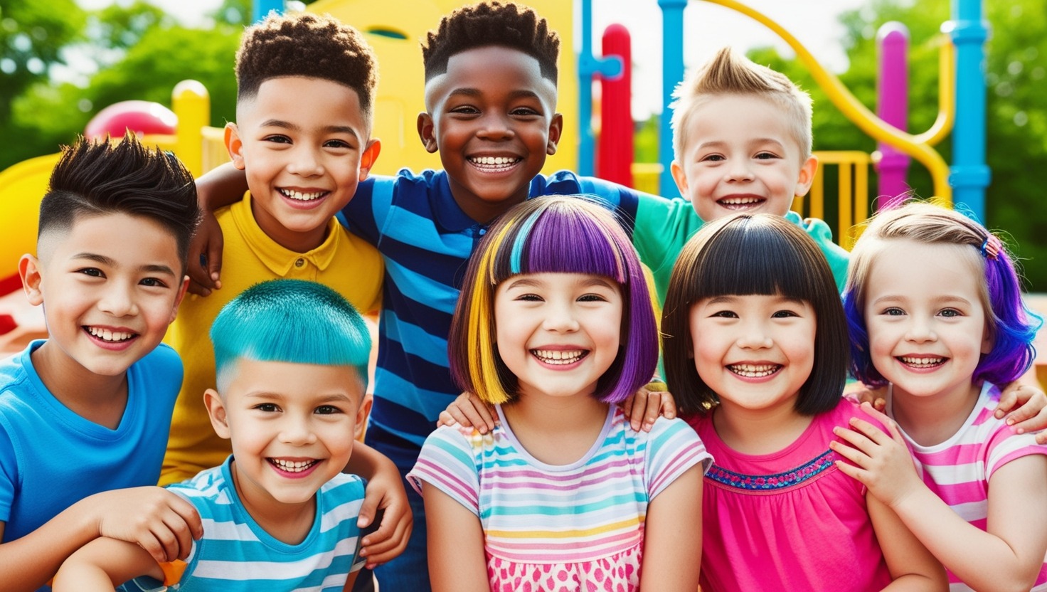 2024 Kids Haircuts: Creative Styles for Happy Little Heads 1 kids haircuts