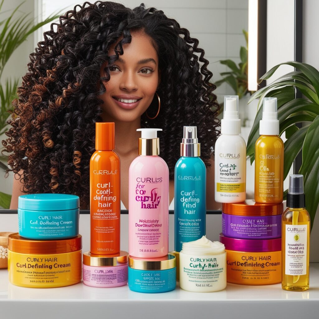 The Best Hair Products for Curly Hair: Top Picks for Gorgeous Curls 3 hair products for curly hair