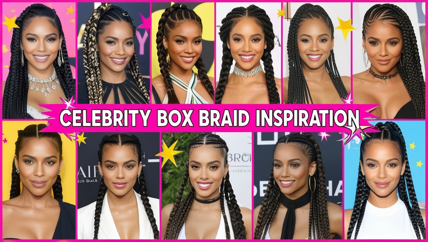 The Ultimate Guide to Box Braids: Inspiration, Tips, and Celebrities Who Rock the Look 1 box braids