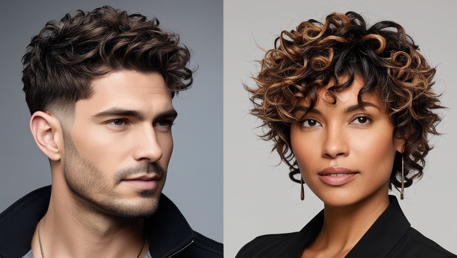 The Ultimate Guide To The Wolf Cut For Curly Hair 1 wolf haircut