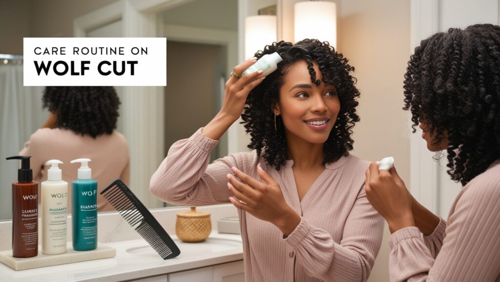 The Ultimate Guide To The Wolf Cut For Curly Hair 4 the ultimate guide to the wolf haircurt for curly hair.