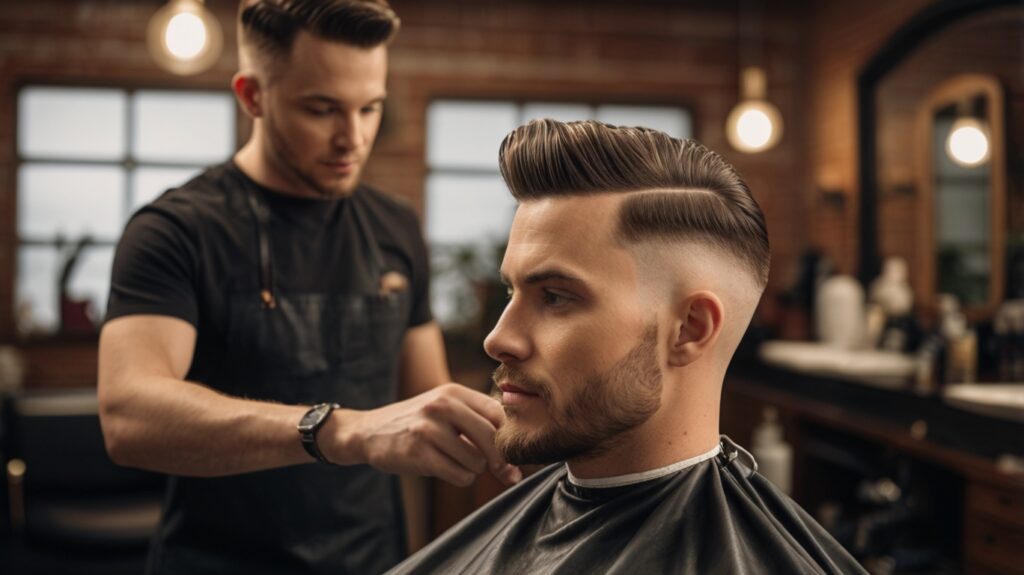 fade haircut