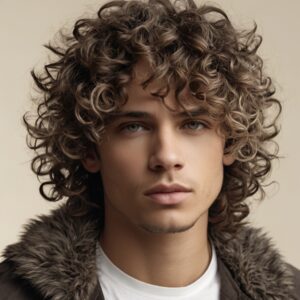 The Ultimate Guide To The Wolf Cut For Curly Hair 3 wolf cut
