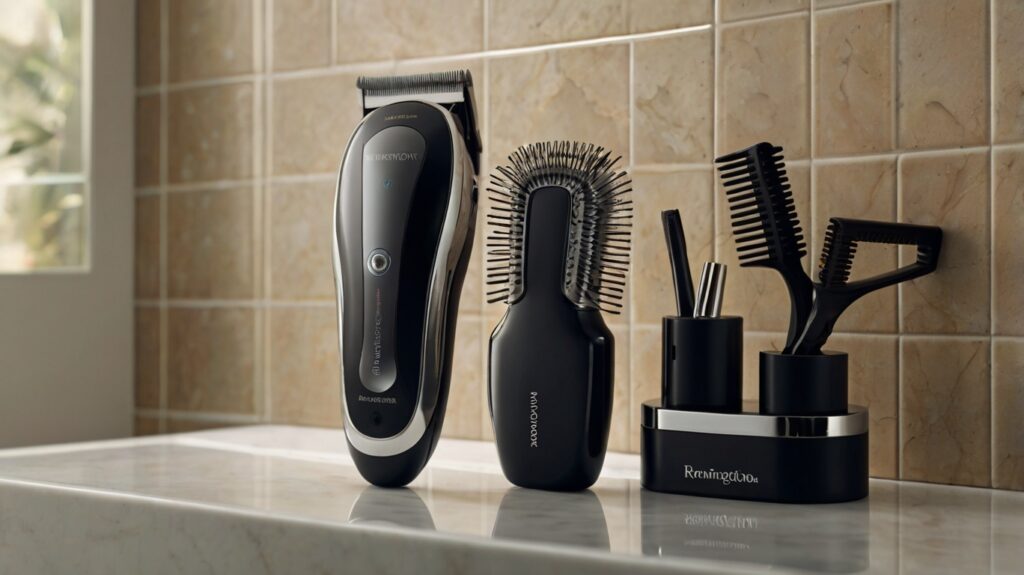 The Ultimate Guide to Hair Clippers: A Must-Have Tool for Perfect Grooming 5 Leonardo Kino XL A closeup image of the Remington HC4250 Short 3