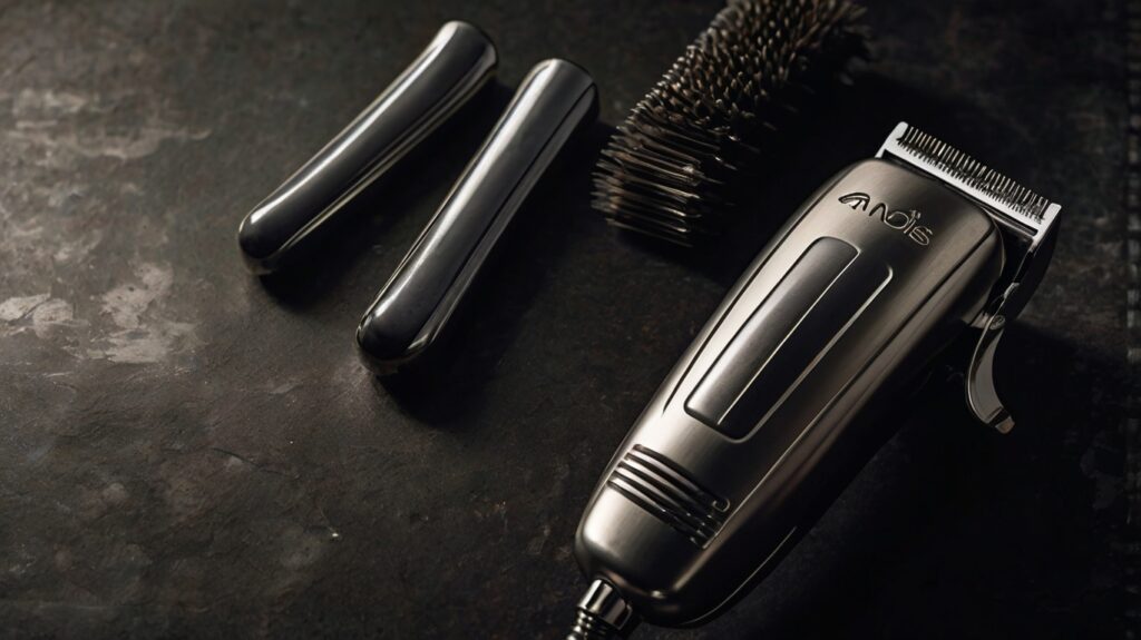 The Ultimate Guide to Hair Clippers: A Must-Have Tool for Perfect Grooming 6 Leonardo Kino XL A dynamic image of the Andis Master Adjustabl 1