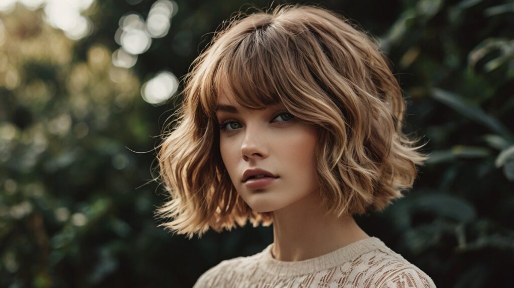 The Butterfly Haircut: Why It’s the Trendiest Style of 2024 3 butterfly haircut