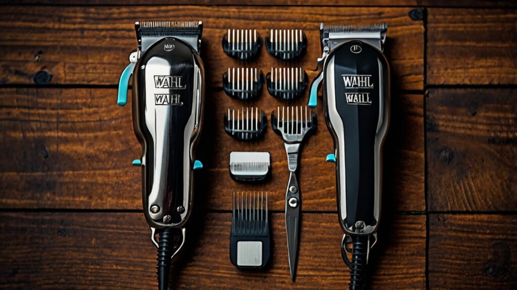 The Ultimate Guide to Hair Clippers: A Must-Have Tool for Perfect Grooming 4 Leonardo Kino XL A welllit highdefinition image of the Wahl El 1