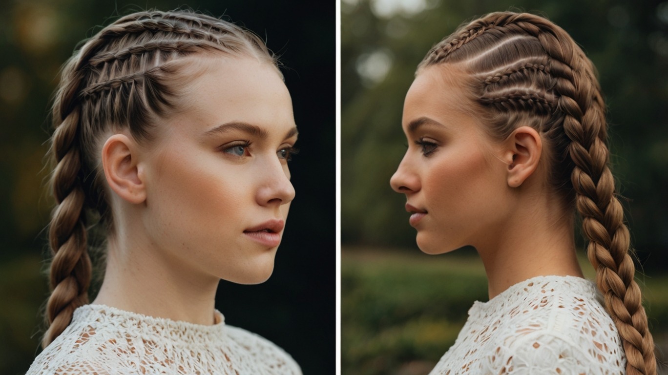 Dutch Braid vs. French Braid: Key Differences and How to Master Each Style 1 dutch braid