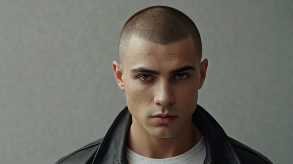 The Buzz Cut: A Timeless, Bold, and Low-Maintenance Haircut for Men 6 buzz cut