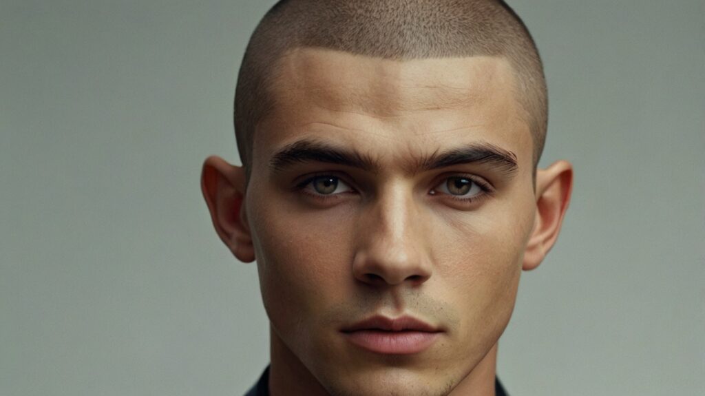 buzz cut