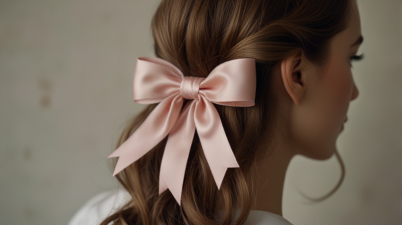 5 Reasons Hair Ribbons Are Making a Stunning Comeback in Fashion! 1 hair ribbons