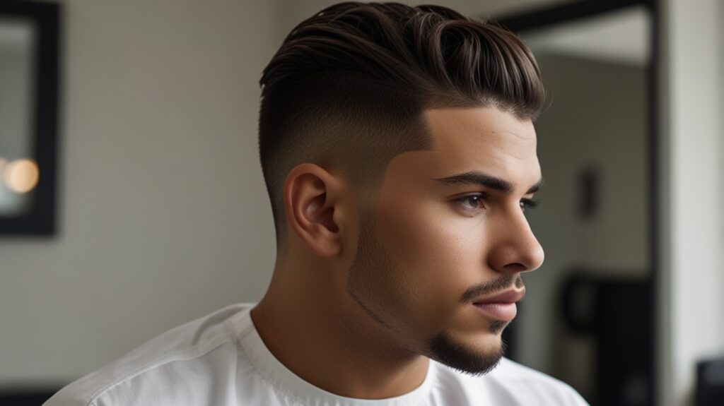 The Ultimate Guide to Burst Fade Haircuts: A Modern Look for Men 5 high burst fade