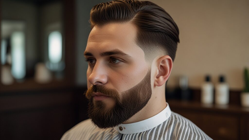 The Ultimate Guide to Burst Fade Haircuts: A Modern Look for Men 3 low burst fade