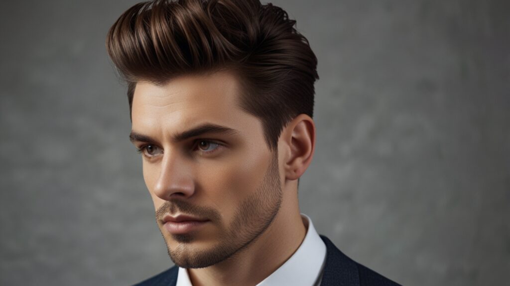 burst fade haircut