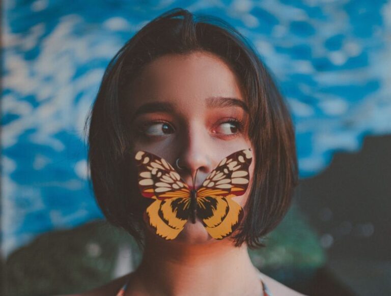 butterfly haircut