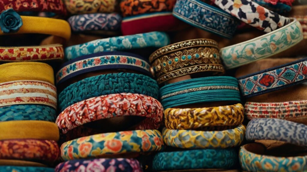 4 Reasons Hair Bands Are Making a Fabulous Comeback in 2024 8 Leonardo Kino XL A collection of printed and patterned hair ba 2