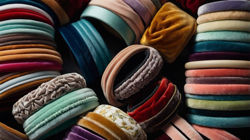 4 Reasons Hair Bands Are Making a Fabulous Comeback in 2024 7 Leonardo Kino XL A collection of wide padded hair bands in var 1