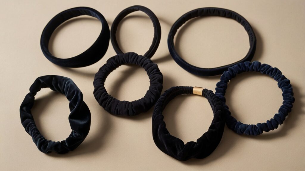 4 Reasons Hair Bands Are Making a Fabulous Comeback in 2024 4 Leonardo Kino XL A set of classic black hairbands made from di 3