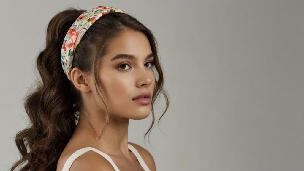4 Reasons Hair Bands Are Making a Fabulous Comeback in 2024 3 Leonardo Kino XL Create a collection of different hairstyles s 2
