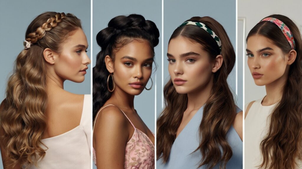 4 Reasons Hair Bands Are Making a Fabulous Comeback in 2024 9 Leonardo Kino XL Create a collection of different hairstyles s 3