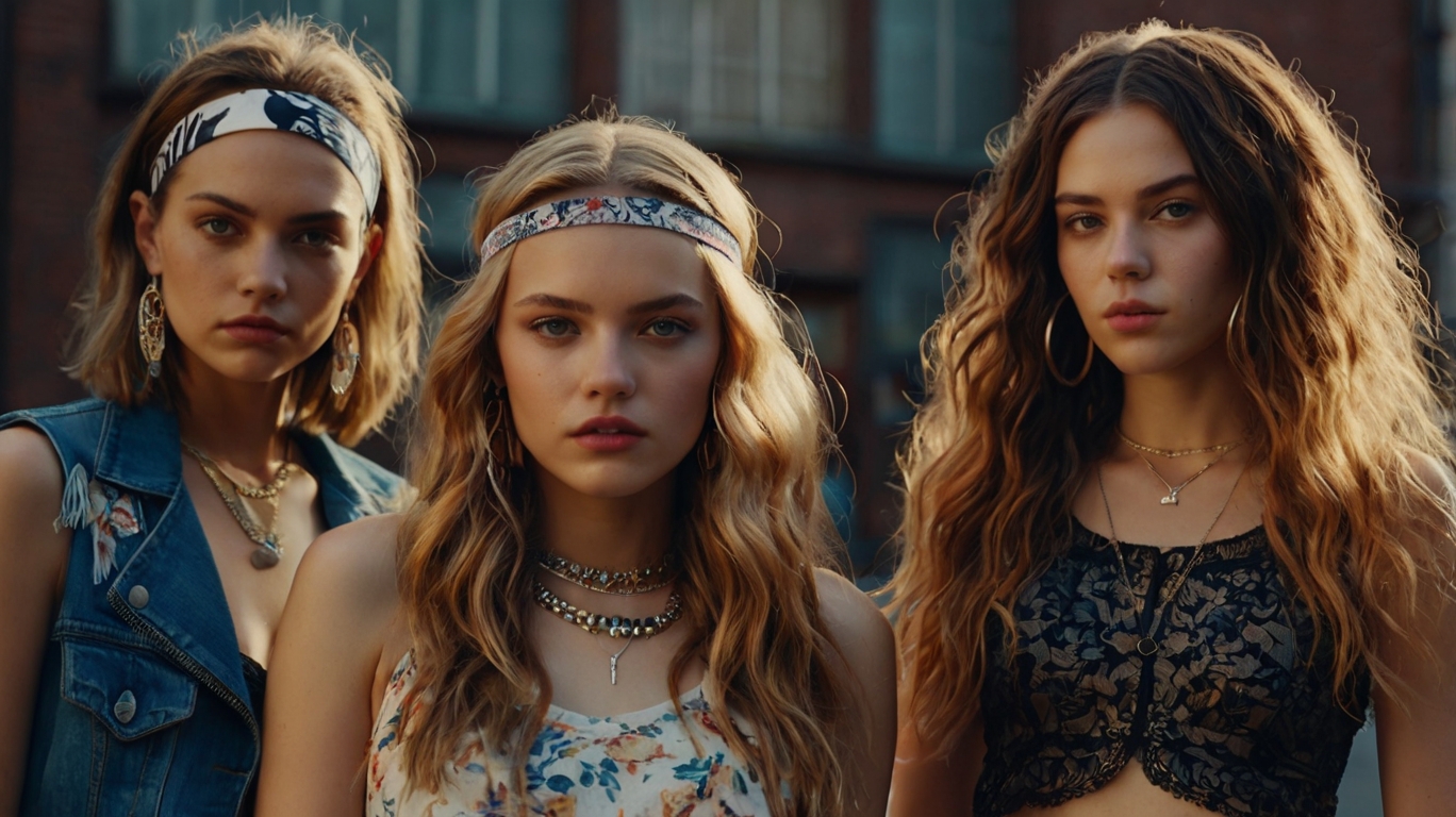 4 Reasons Hair Bands Are Making a Fabulous Comeback in 2024 1 hair band