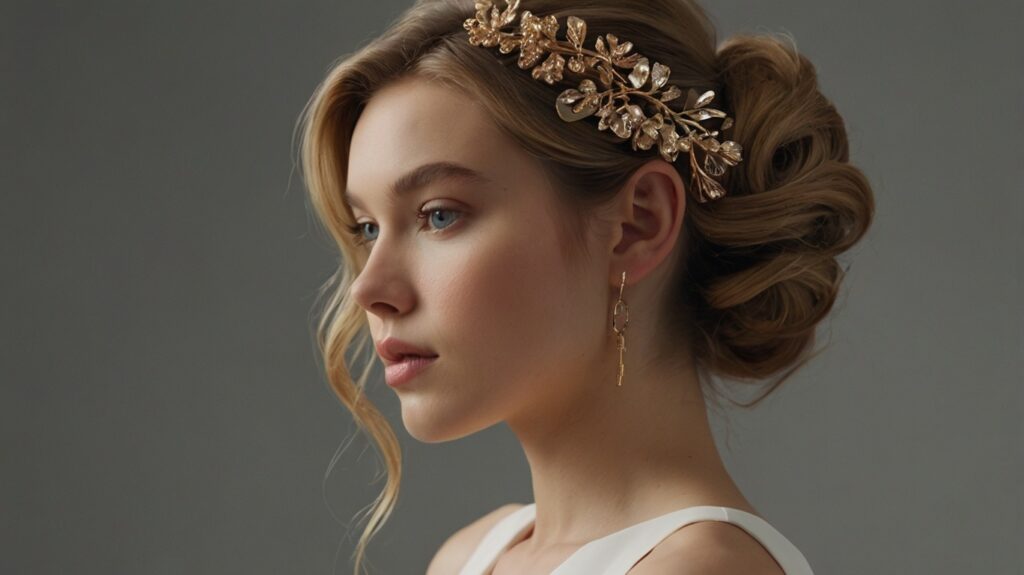 The Timeless Charm of Claw Clips: A Hair Accessory Revolution 4 Leonardo Kino XL Design an aesthetic image showcasing claw cli 0