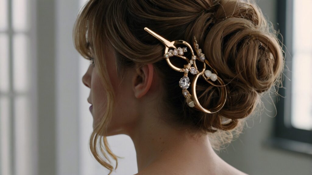 The Timeless Charm of Claw Clips: A Hair Accessory Revolution 6 Leonardo Kino XL Showcase claw clips in a reallife scenario to 2