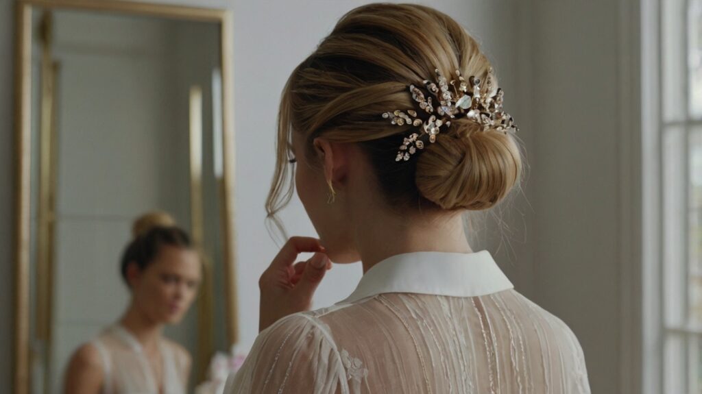 The Timeless Charm of Claw Clips: A Hair Accessory Revolution 5 Leonardo Kino XL Showcase claw clips in a reallife scenario to 3