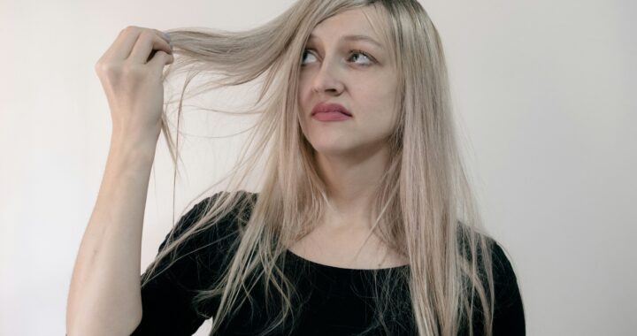 damaged hair