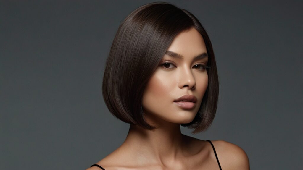 Leonardo Kino XL A fashionable woman with an Aline bob hairsty 1