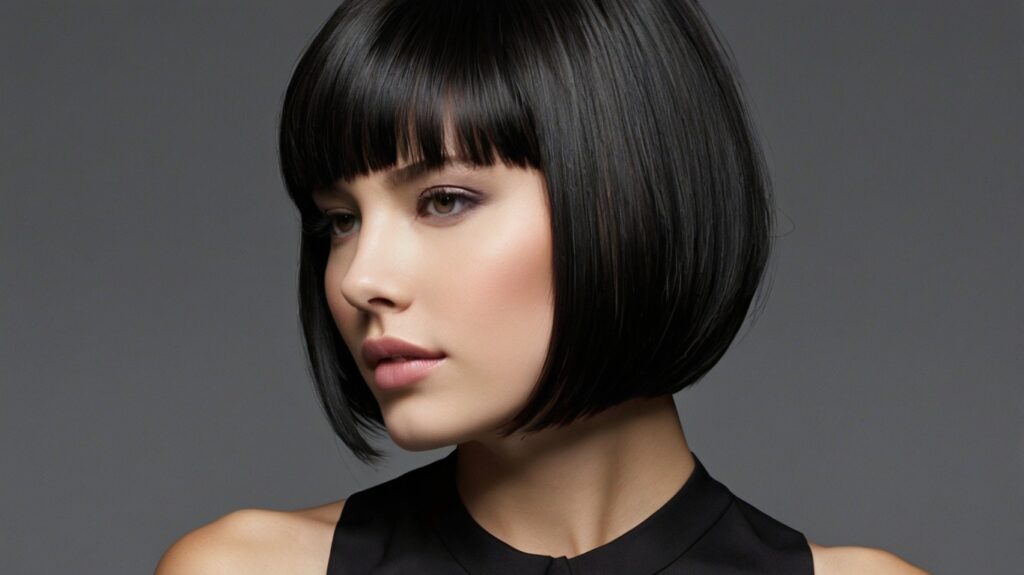 Leonardo Kino XL A trendy and edgy asymmetrical bob hairstyle 2
