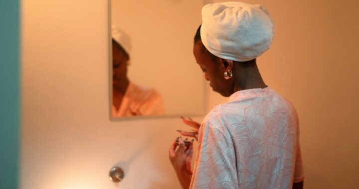 silk hair bonnet