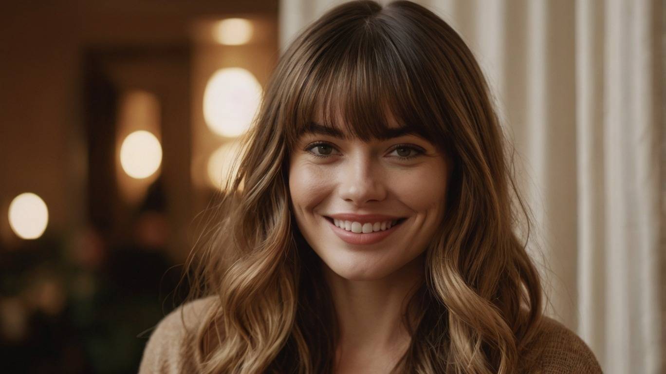 Curtain Bangs: The Ultimate Guide to the Trendiest Hairstyle 1 curtain bangs