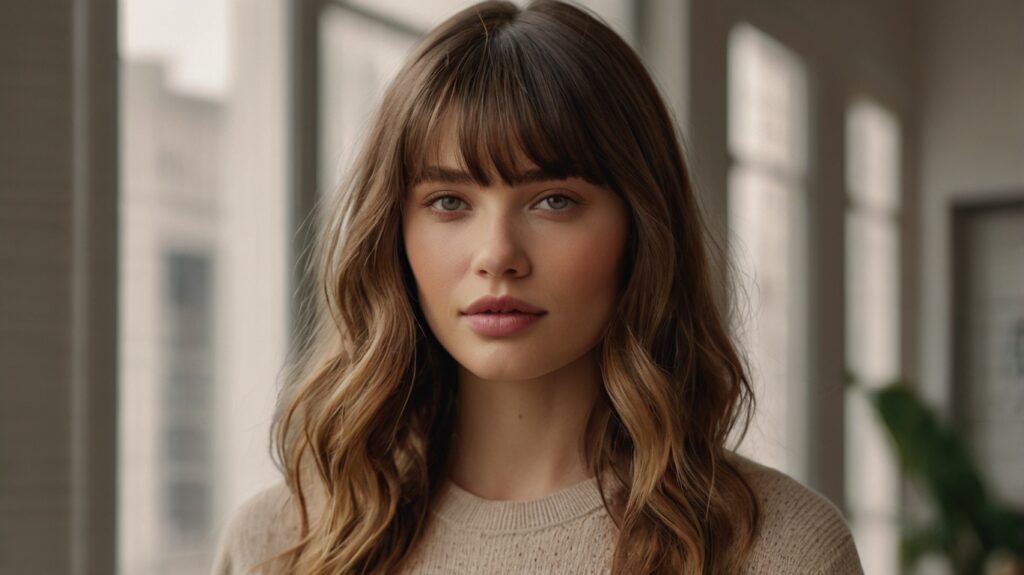 Curtain Bangs: The Ultimate Guide to the Trendiest Hairstyle 3 curtain bangs
