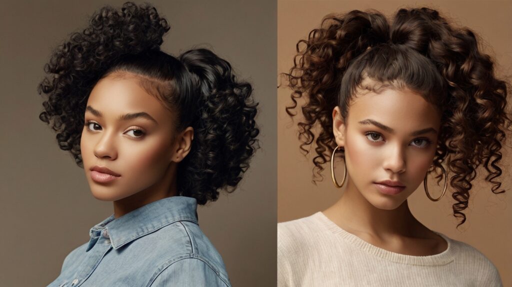 Curly Hairstyles: Best Styles to Rock Your Natural Curls 3 curly hairstyles