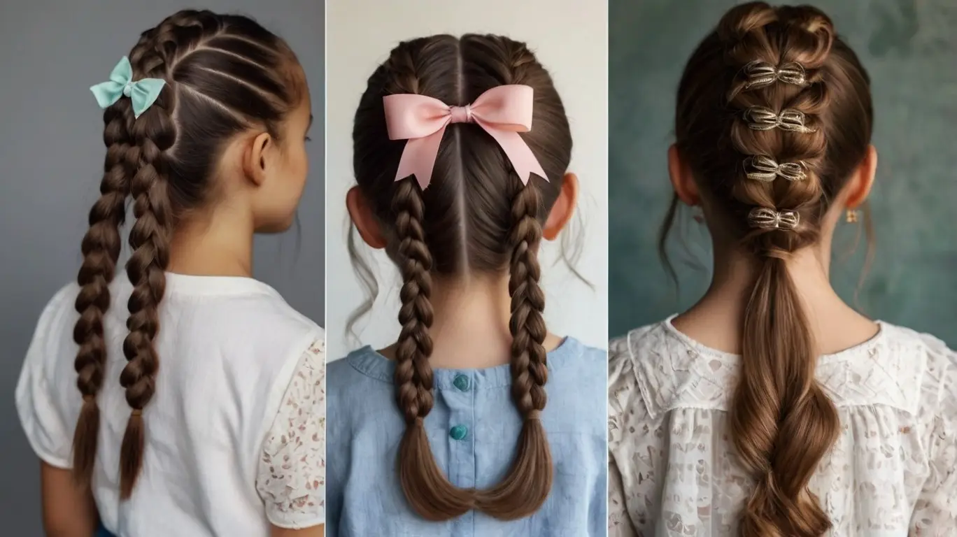 Cute Hairstyles for Girls: Trendy and Easy Ideas Cute Hairstyles for Girls: Trendy and Easy Ideas