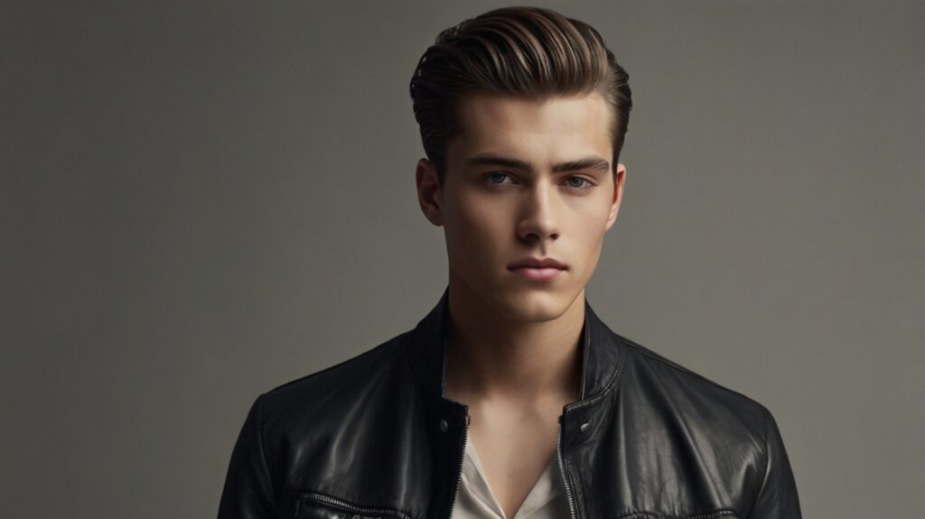 pompadour haircut