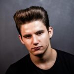 pompadour haircut