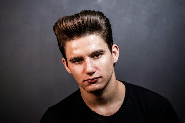 pompadour haircut