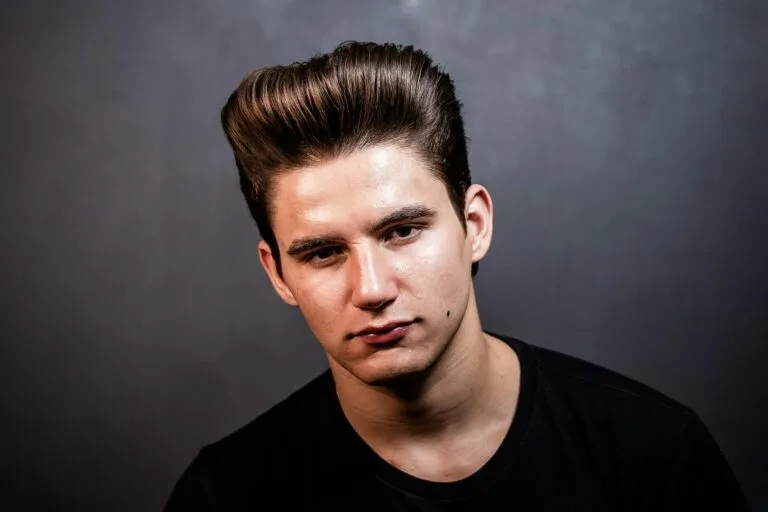pompadour haircut