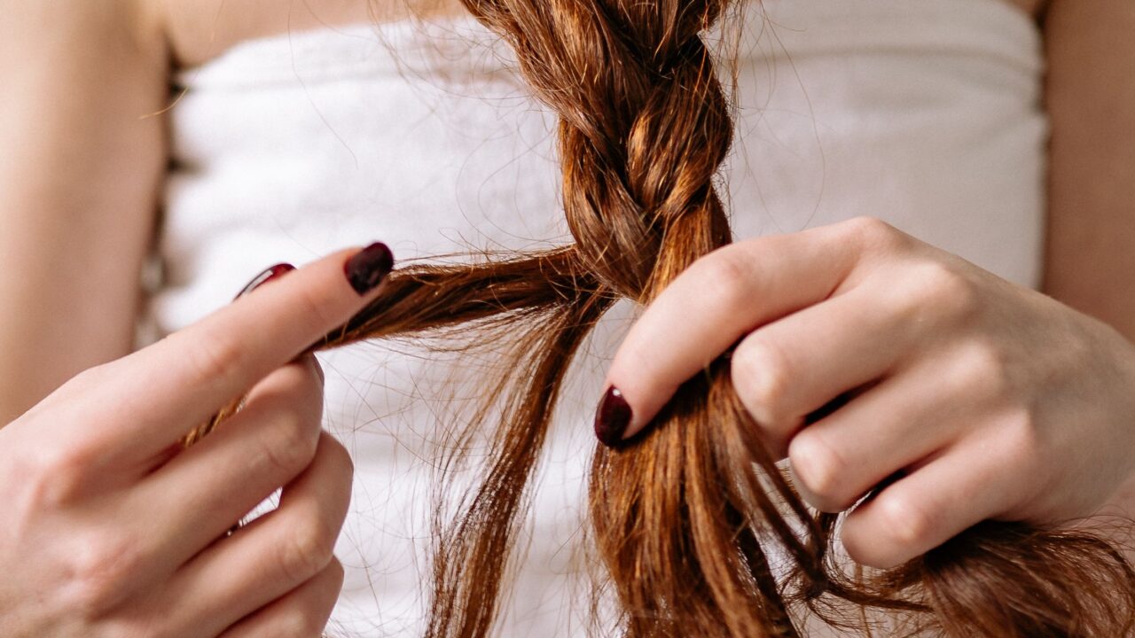 why my hair is is so dry